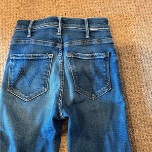 Mother Jeans Hustler Ankle 24 PETITE